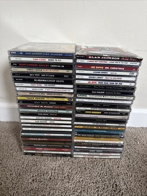 50 - Country CDs - Bulk Lot