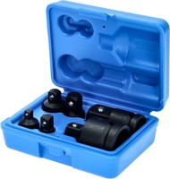 "Ks Tools BT024605 Kraft-Adapter-Satz, 6-Tlg, 1/4\" + 3/8\" + 1/2\" + 3/4\""