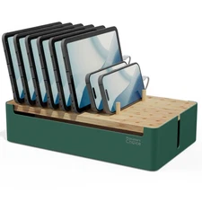 Charging Station - Multi Charger Station Organizer - Desk Docking Station for...