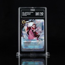Disney Lorcana - Belle Snowfield Strategist Enchanted GEM MT TAG 10