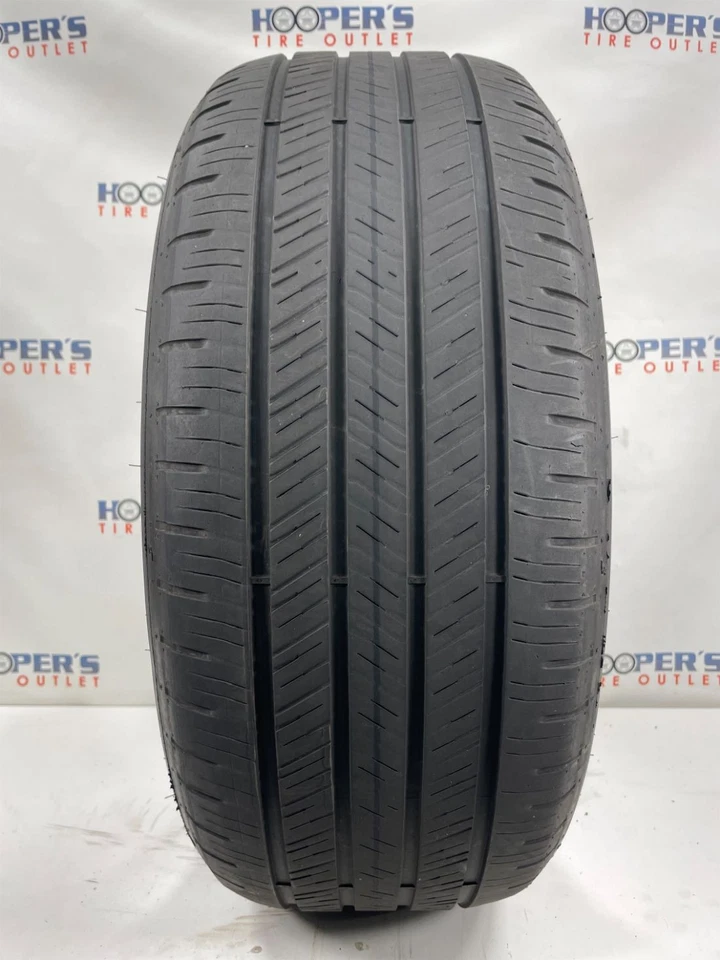 Set of 2 Goodyear Eagle Touring SoundComfort P255/50R21 109H Used Tires 5/32 - Image 3 of 4