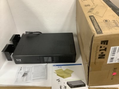 Eaton Cloud UPS Rack/Tower Battery Backup 120V 1500VA/900W SMART1500LCDXNC 