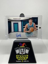 2024-25 Panini Immaculate PPA-TID - Tidjane Salaun - RPA Rookie Patch Auto 6/8