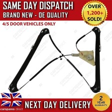 AUDI A3 8P 2003-2013 FRONT RIGHT DRIVER SIDE WINDOW REGULATOR 4/5 DOORS