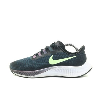 Nike Herren Air Zoom Pegasus 36 Sneaker Schwarz/Grü Niedrig Laufschuhe EU 41
