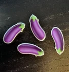 One (x1) - 1 Gram .999 Fine Silver Eggplant Bar