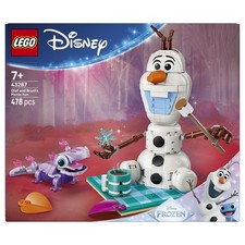 LEGO Frozen Olaf and Bruni'S Picnic Fun - Model 43287 Brand New & Sealed