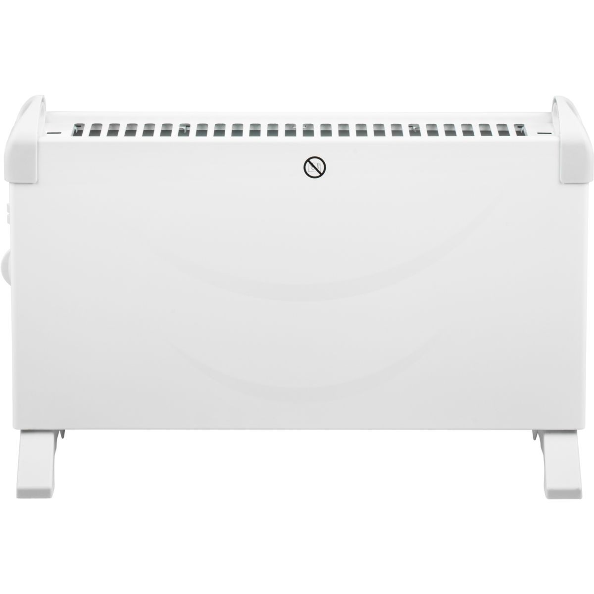 Chauffage électrique LISTO HC20L1w avec thermostat réglable 2000W silencieux