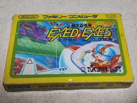 Exed Exes Famicom with box
