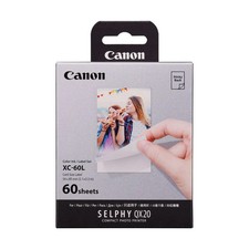 Clearance Canon XC-60L Ink/ Paper Pack for SELPHY QX20 - 60 set