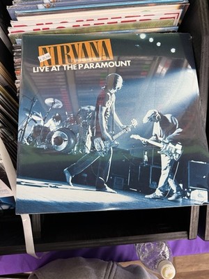 Nirvana - Live at The Paramount (Limited Edition, Vinyl) Sealed