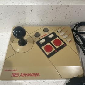 Nintendo NES Advantage Arcade Style Controller NES-026 Tested