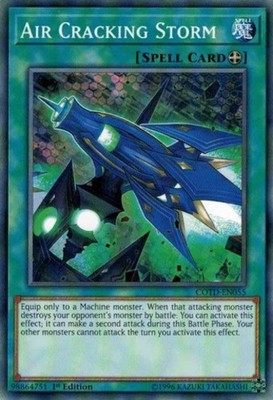 Air Cracking Storm - COTD-EN055 - Common - 1st Edition - Lightly Played