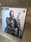 BATMAN ARKHAM ORIGINS PLAY ARTS Kai Deathstroke PVC Painted Action Figure
