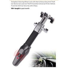 Heavy Duty Anti Theft Steering Wheel Lock TEV B01 Security Device