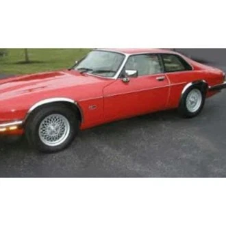 For Jaguar XJ12 1975-1978 QMI Polished Fender Trim Foto 3 de 3