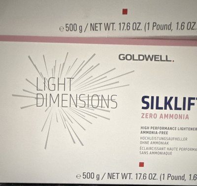Goldwell Light Dimensions Silklift Zero Ammonia Hair Lightener 17.6 oz