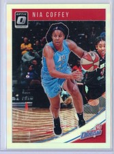 2019 Panini Donruss WNBA 59 Nia Coffey Optic Holo Parallel