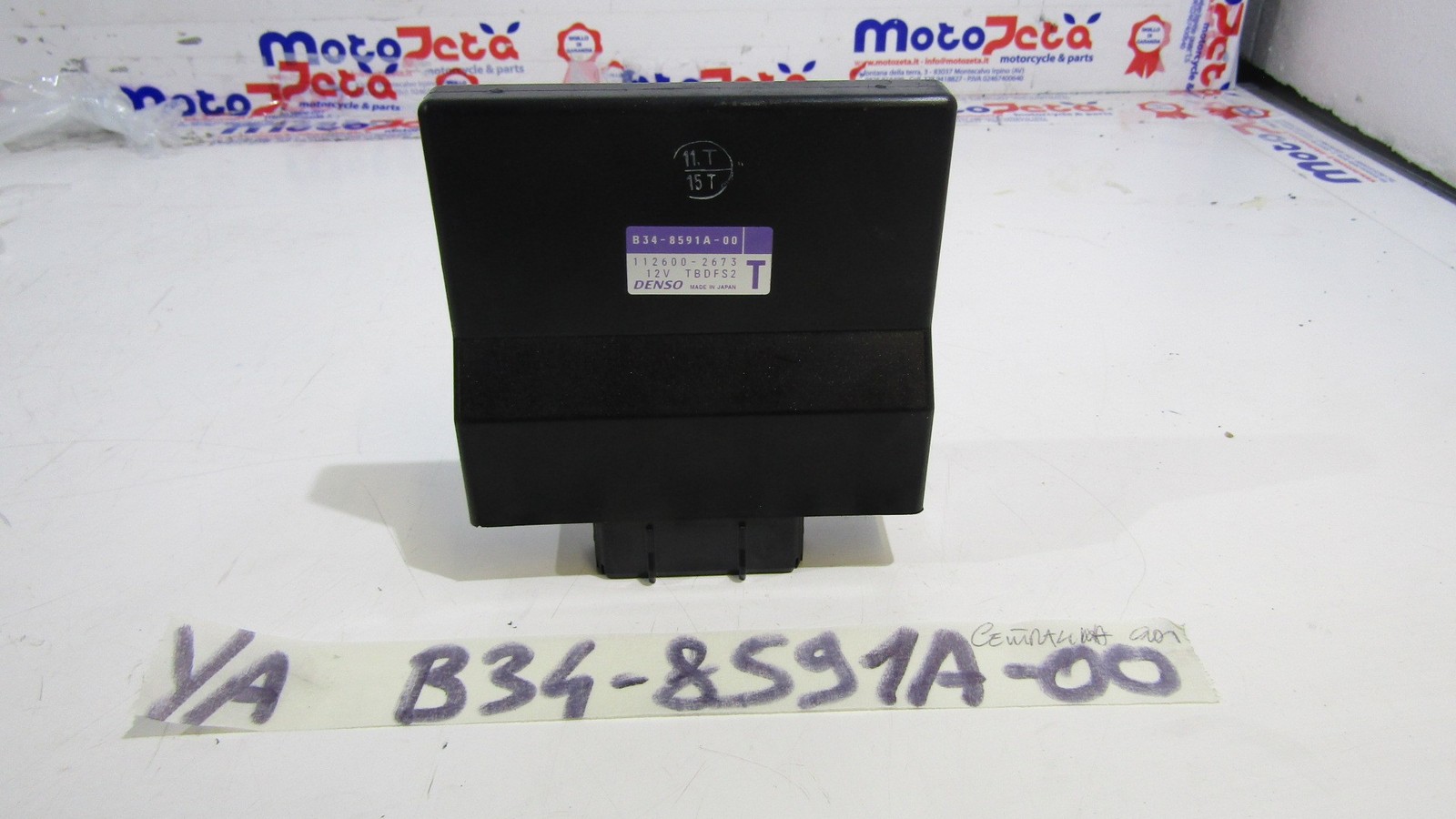 Centralina iniezione CDI Ignition control unit Yamaha MT 07 17 19