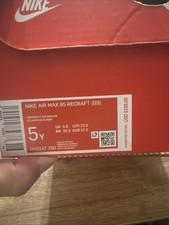 Nike Air Max 95 Recraft GS size 5Y