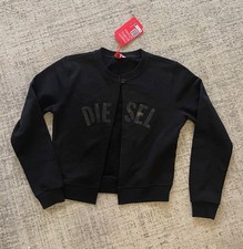 Diesel - Felpa aperta con bottone 14 anni Originale Diesel m. J01859 KYAXZ K900