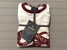 NWT Pottery Barn Teen Harry Potter Marauder's Map Size 12 GITD 2pc Pajamas Set