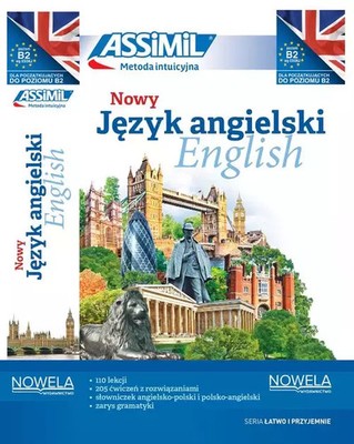 9788367029377 Nowy język angielski łatwo i przyjemnie samouczek A1-B2 + audio on