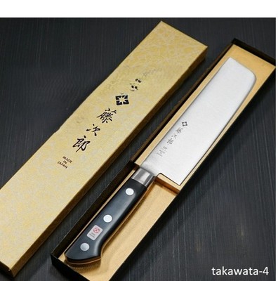 Japanese Tojiro Classic 3-Layers VG10 Nakiri Knife 165mm F-502 JAPAN