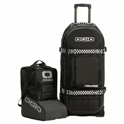 OGIO Rig 9800 PRO Fast Times Wheeled Travel Kit Gear Bag MX Enduro MX Ski Travel