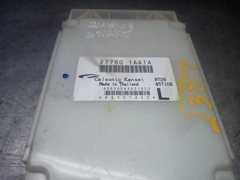 Módulo de control de temperatura climática 27760-1AA1A 2007 NISSAN MURANO 8444461 Foto 2 de 4