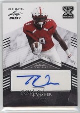 2021 Leaf Ultimate Draft 71/99 TJ Vasher #BA-TJV Auto 8r6