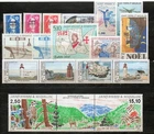New 1992 Full Year Saint Pierre & Miquelon Stamp **MNH