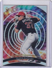 2025 Panini Select - Color Wheel Travis Bazzana #3 (RC)