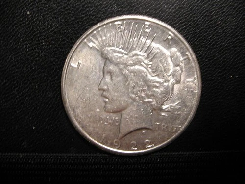 1922-S PEACE DOLLAR UNC.    ( NICE GIFT )