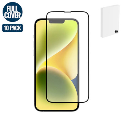 iPhone Xs Max/11 Pro Max - Full Cover Tempered Glass (10 Pk/Bulk)