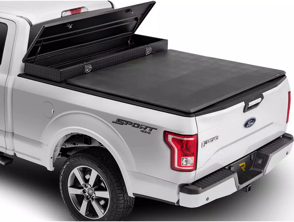 Extang Trifecta Toolbox 2.0 Soft Tonneau Fits 99-07 Slvrd/Sra, 07 Cls incl HD 8' Foto 2 de 4