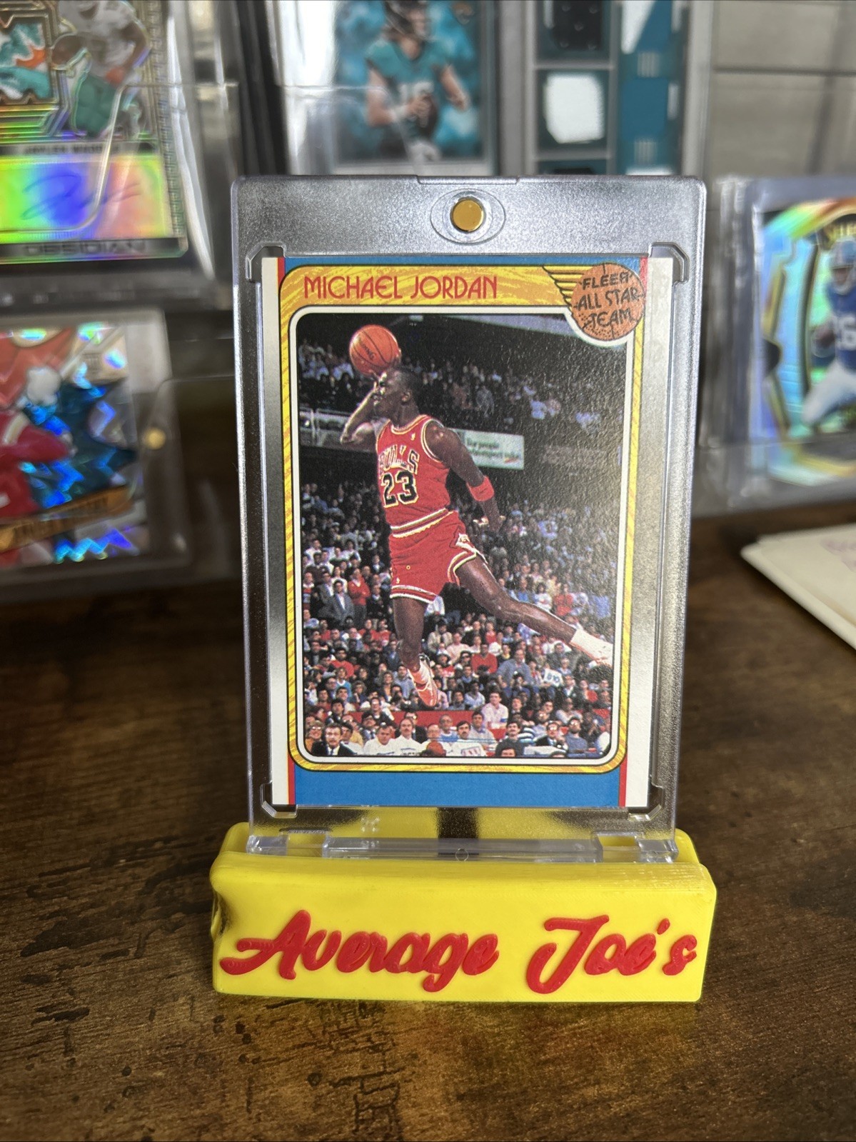 Michael Jordan 1988 Fleer #120 All-Star Price Guide - Sports Card