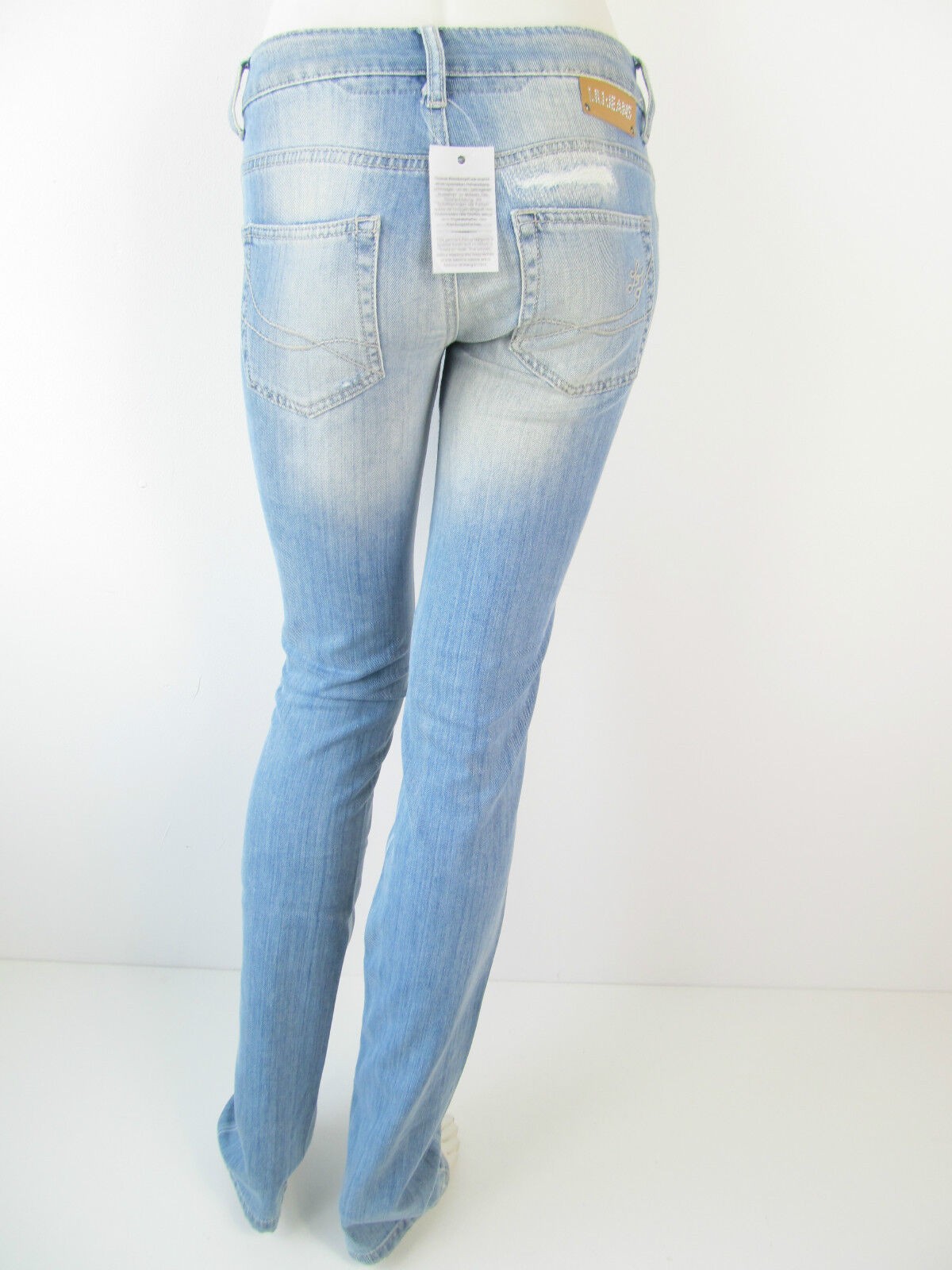 Liu.Jo Pants Denim Jeans Destroyed Pants Blue Size 27