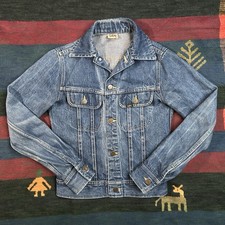 Vintage Lee Rider Jacket Made In UK XS 32 #25054