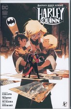 Batman White Knight Presents Harley Quinn #1 BOGO FREE BACK ISSUES DC 2020 Cvr B