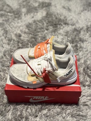Nike Air Presto x Off-White White 2018 Size 11