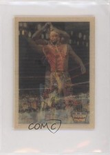 1990 Hasbro Flip Figure Cards Macho King Randy Savage HOF 0nr3