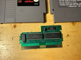 Ghostbusters NES Nintendo Entertainment System Authentic Tested Ships Free !!