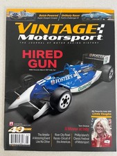 Vintage Motorsport Magazine The Journal of Motor Racing History 2022 May/June