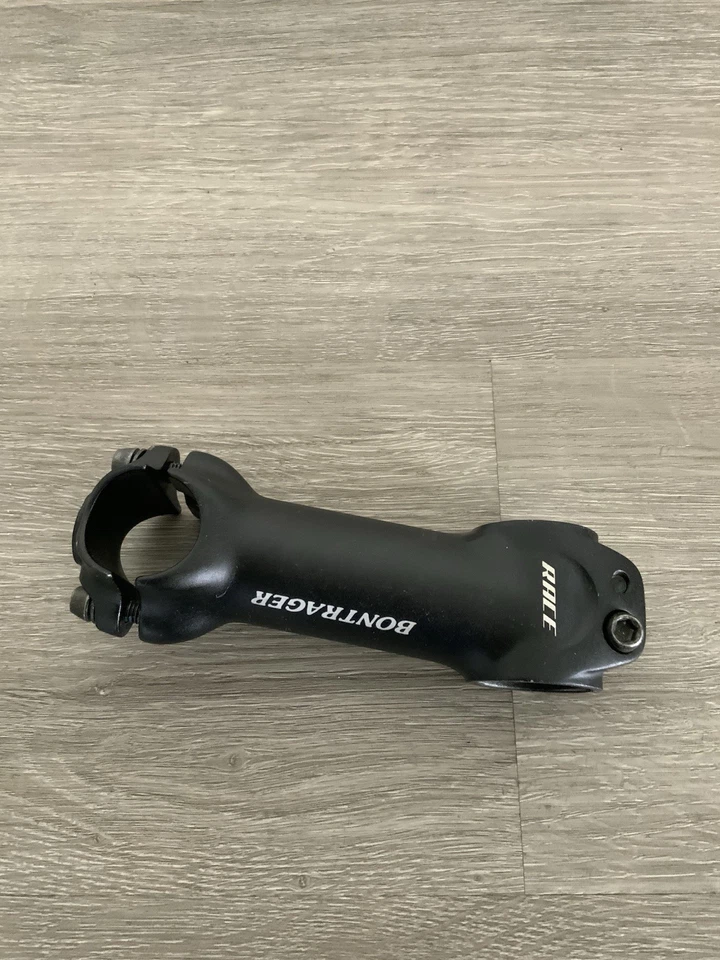 BONTRAGER RACE THREADLESS STEM 100 MM 1 1/8 INCH 25.4 MM 166 GRAMS 6 DEGREES - Image 3 of 4