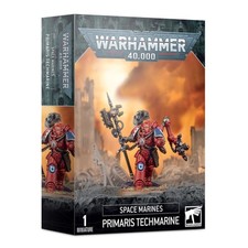 Warhammer 40,000 Space Marines Primaris Techmarine - Single Miniature Model Kit