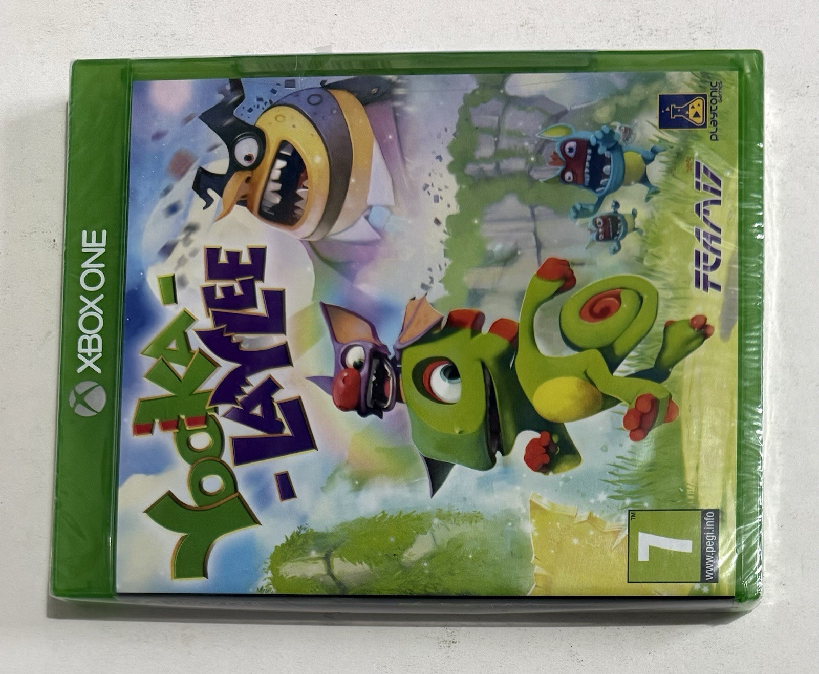 Yooka-Laylee Microsoft Xbox One Brand New Sealed PAL