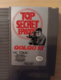 Golgo 13: Top Secret Episode Nintendo NES 1988