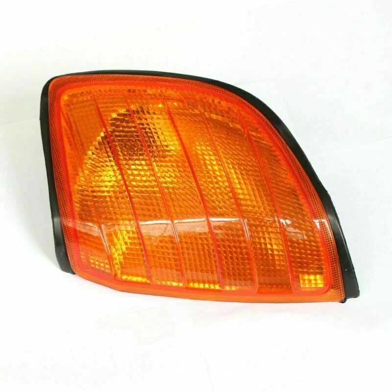 Pair Euro Style Amber Corner Signal Light for 92-98 Mercedes Benz S Class W140 - Imagem 4 de 4
