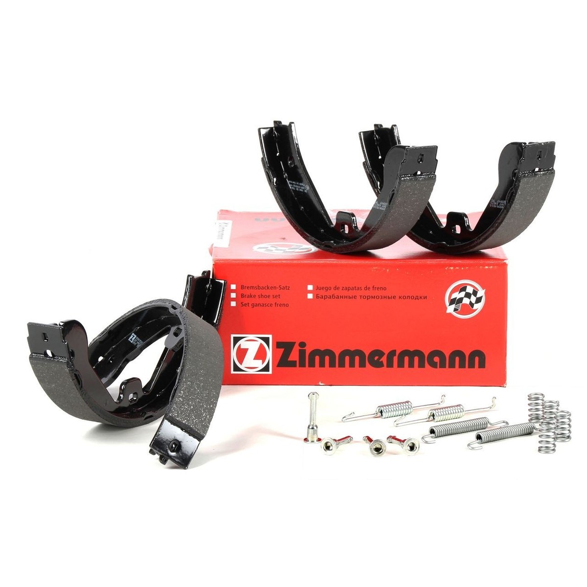 Zimmermann Bremsbacken Hinten - Für Audi, MB, Porsche, VW